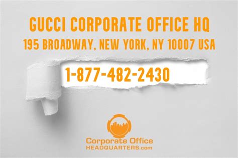 gucci contact number|gucci corporate office phone number.